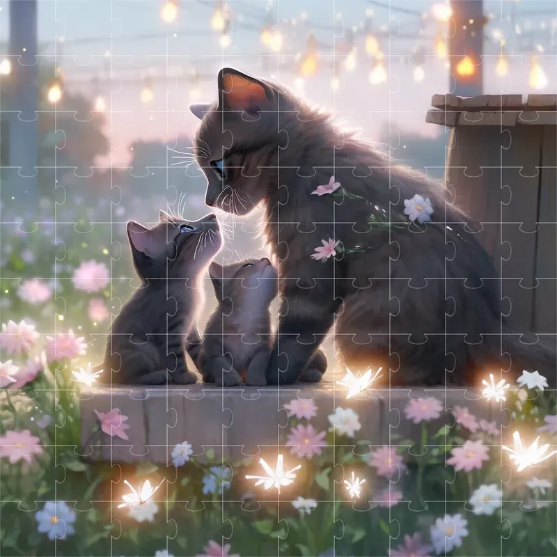 Cute Animals 3D Art
