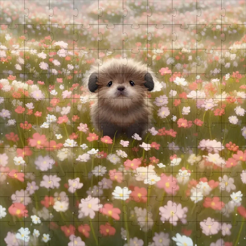 Cute Animals 3D Art