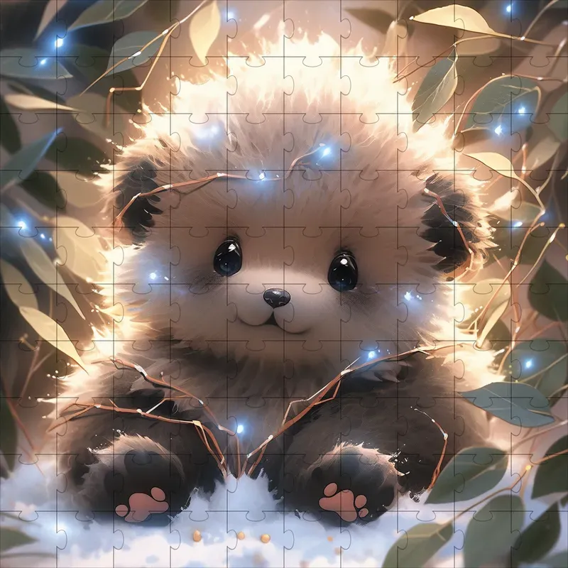Cute Animals 3D Art