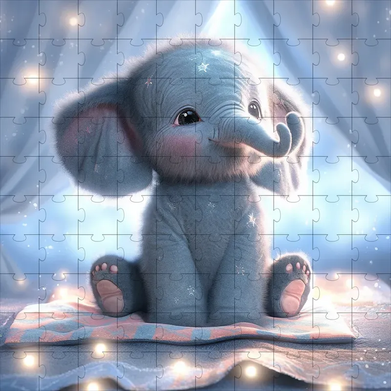 Cute Animals 3D Art