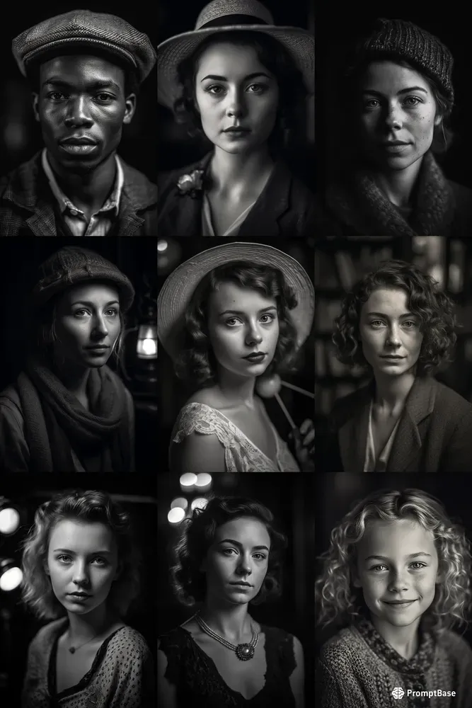 Vintage Photography Portraits Preset