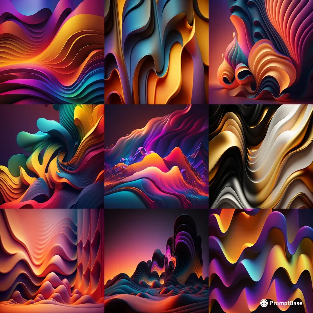 3D Wallpaper Pattern