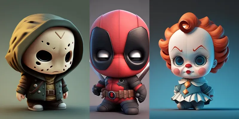 Disney-pixar Animation Style Characters generated by undefined