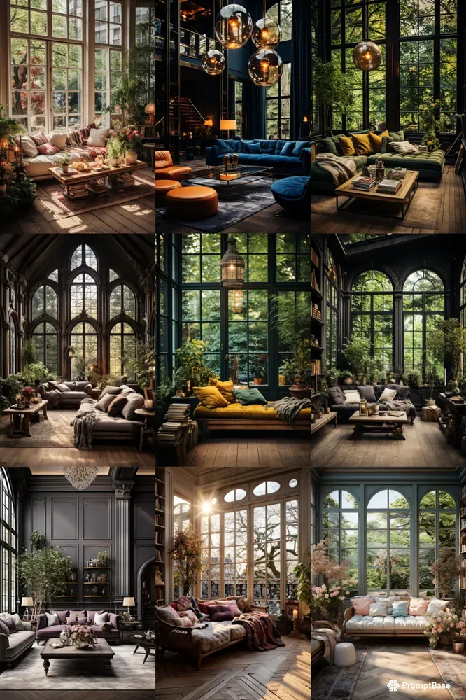 Upscale Interior Designs