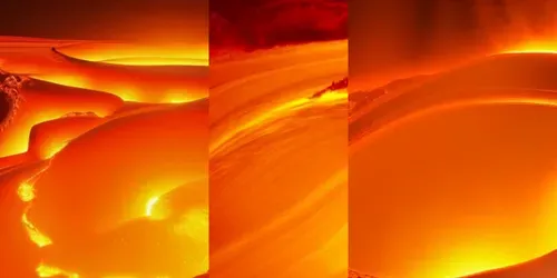 Lavas generated by stable-diffusion
