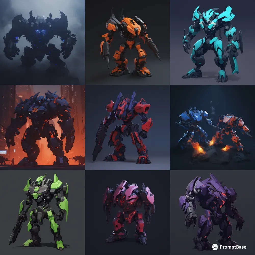 Mecha Robots