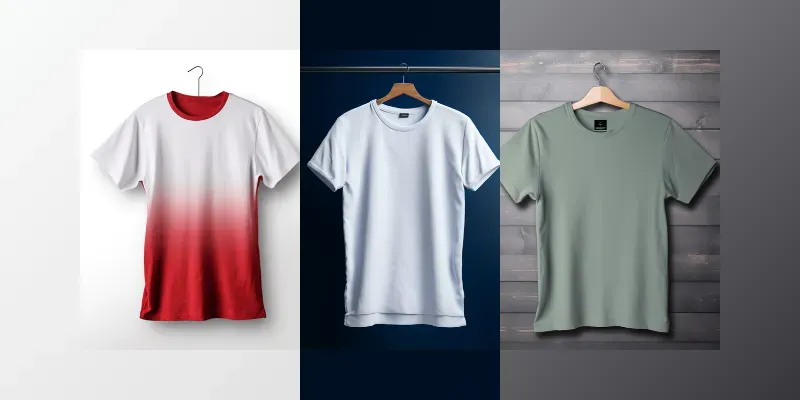 T-shirt Mockup generated by undefined