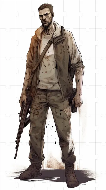 Concept Art Of Apocalypse Characters