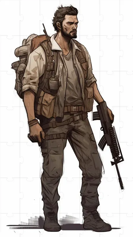 Concept Art Of Apocalypse Characters