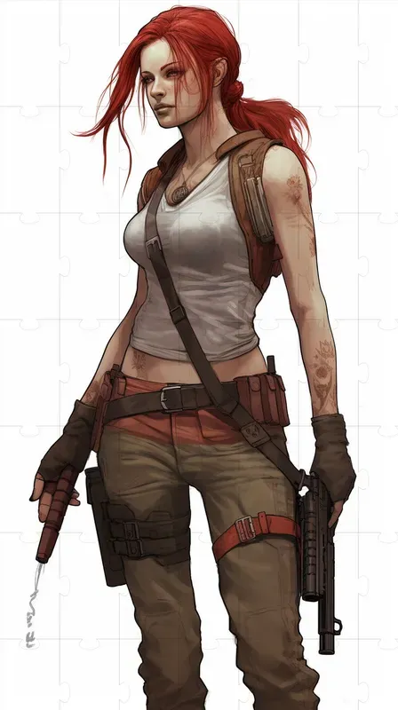 Concept Art Of Apocalypse Characters