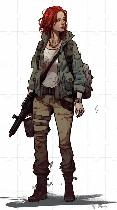 Concept Art Of Apocalypse Characters