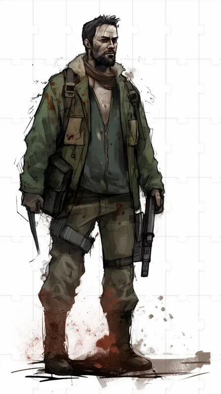Concept Art Of Apocalypse Characters