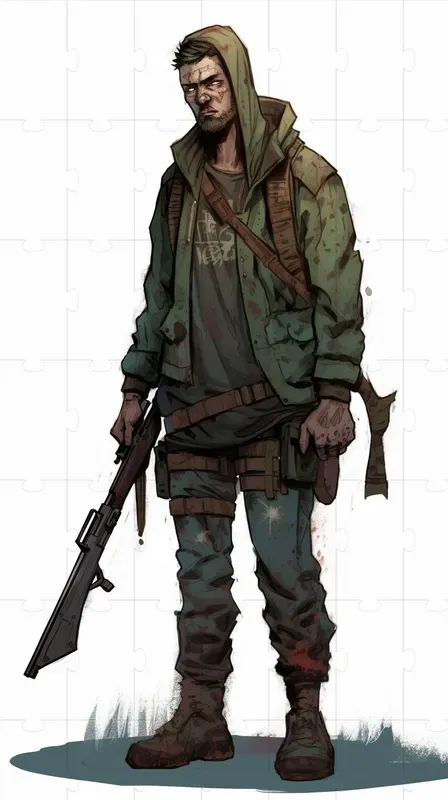 Concept Art Of Apocalypse Characters