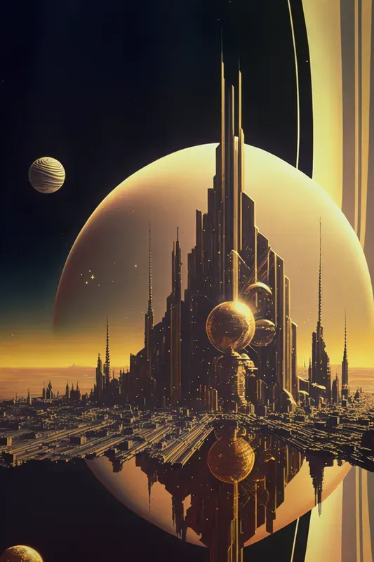 Utopian City Skylines