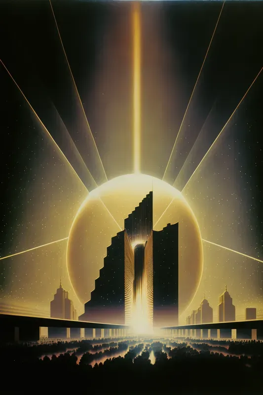 Utopian City Skylines