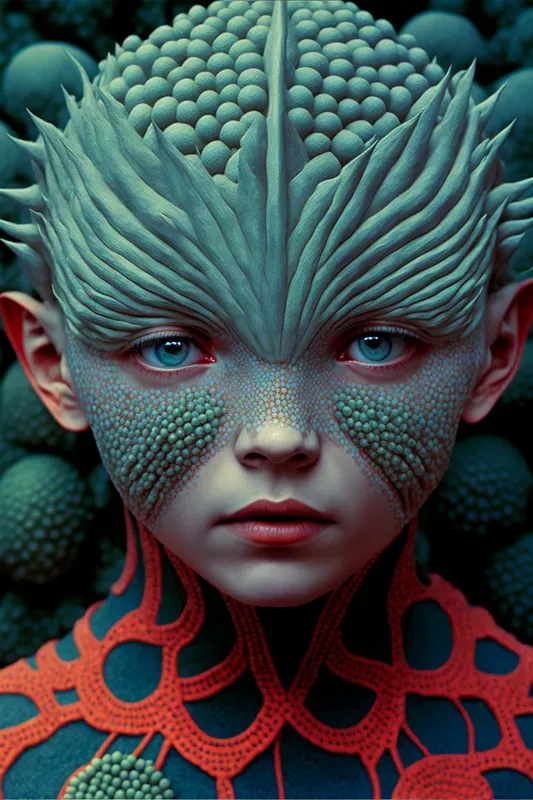 Nature Tribes From A Distant Planet
