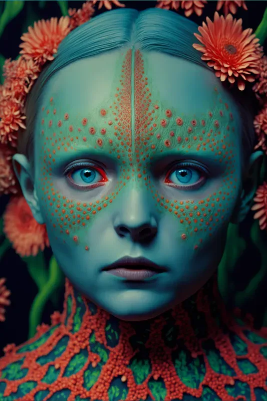 Nature Tribes From A Distant Planet