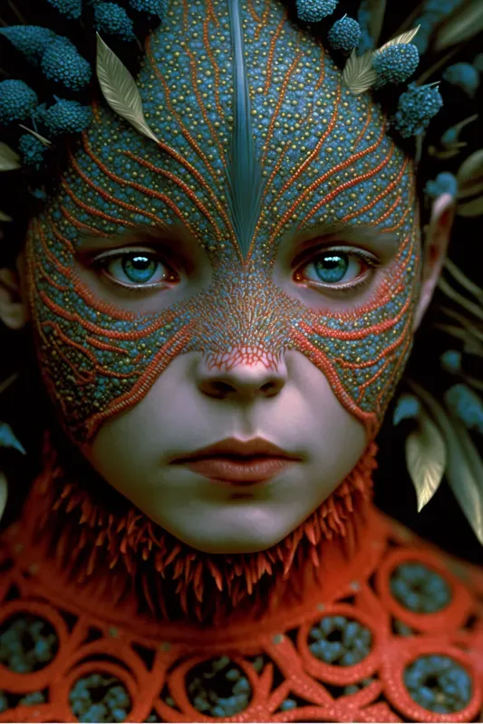 Nature Tribes From A Distant Planet