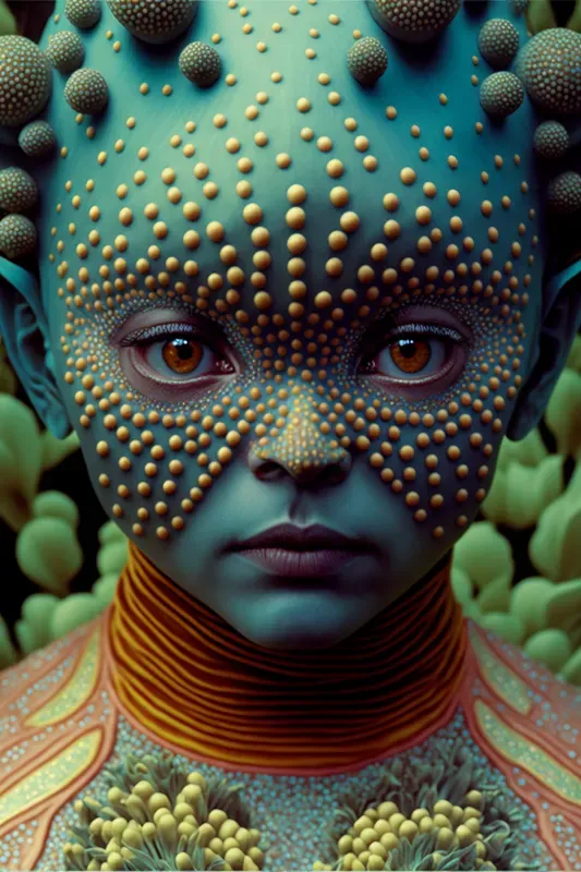 Nature Tribes From A Distant Planet