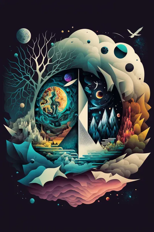 Surreal Infographics