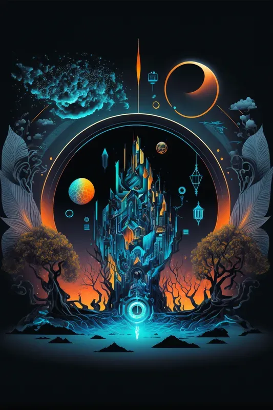 Surreal Infographics