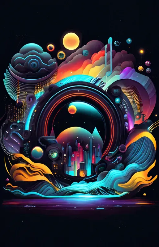 Surreal Infographics