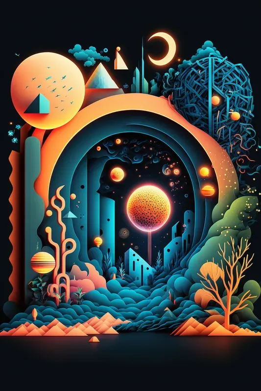 Surreal Infographics