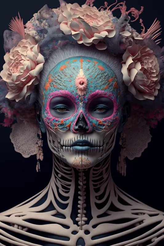 Days Of The Dead Portraits