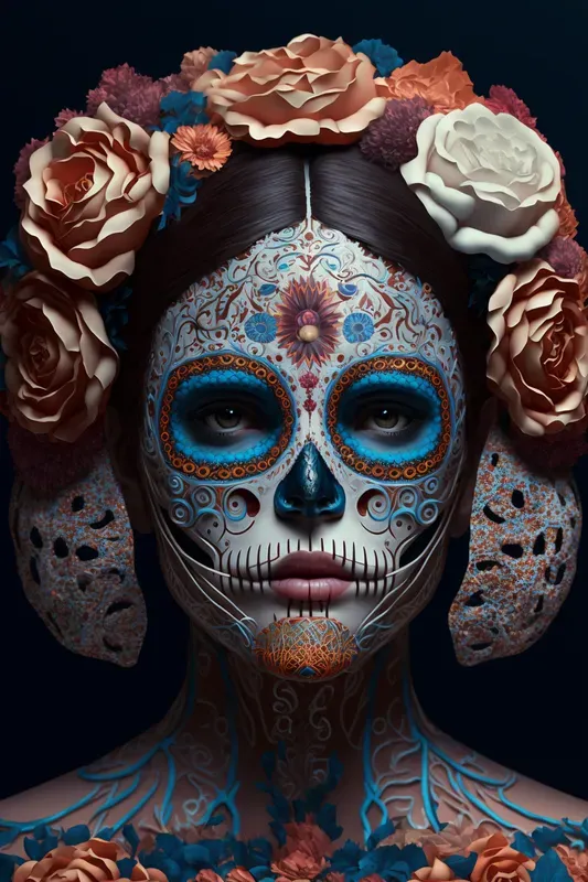 Days Of The Dead Portraits