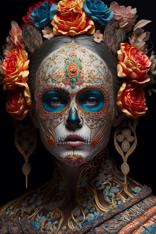 Days Of The Dead Portraits
