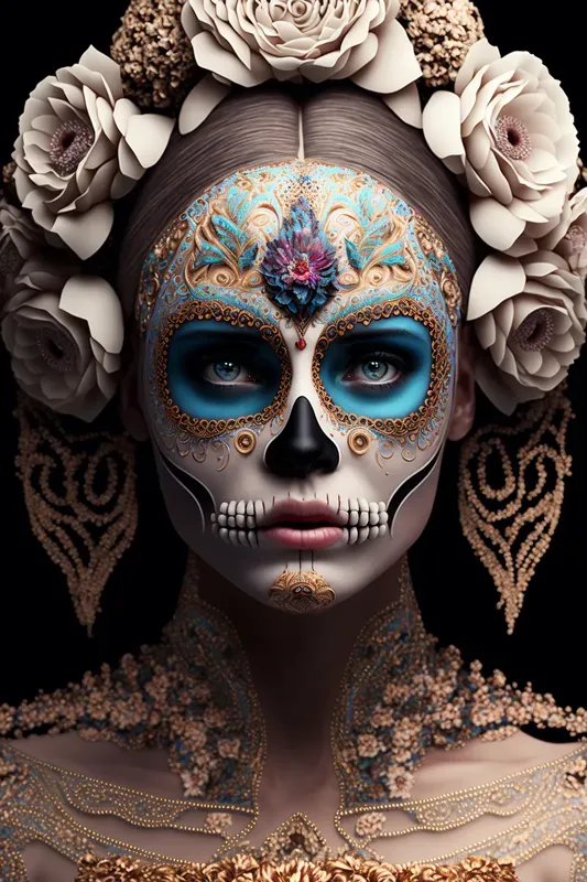 Days Of The Dead Portraits