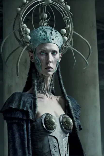 Dark Surreal Fashion Models