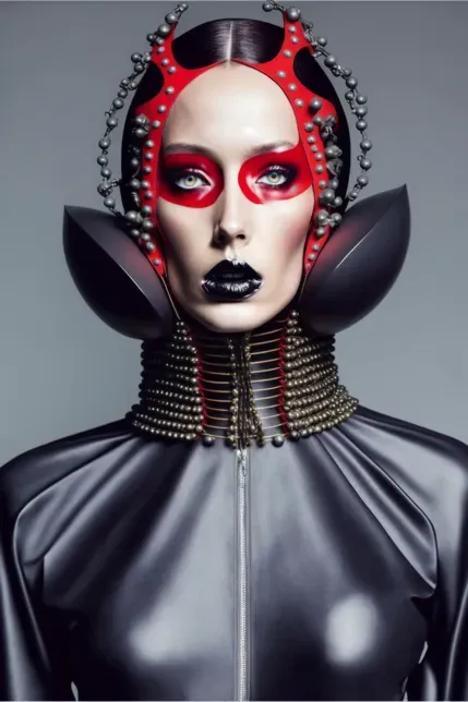Dark Surreal Fashion Models