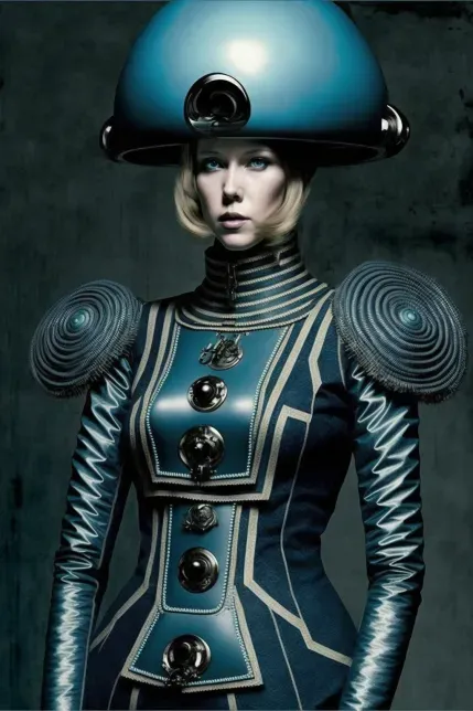 Dark Surreal Fashion Models
