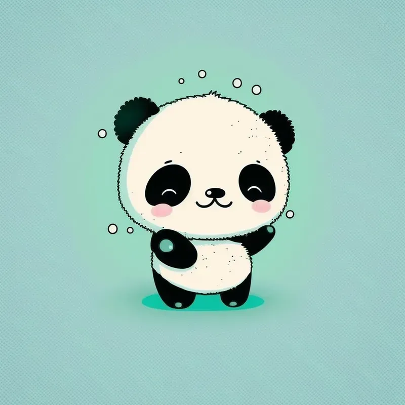 Cute Simple Animal Characters