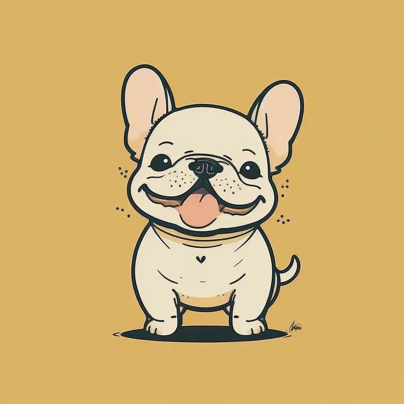 Cute Simple Animal Characters