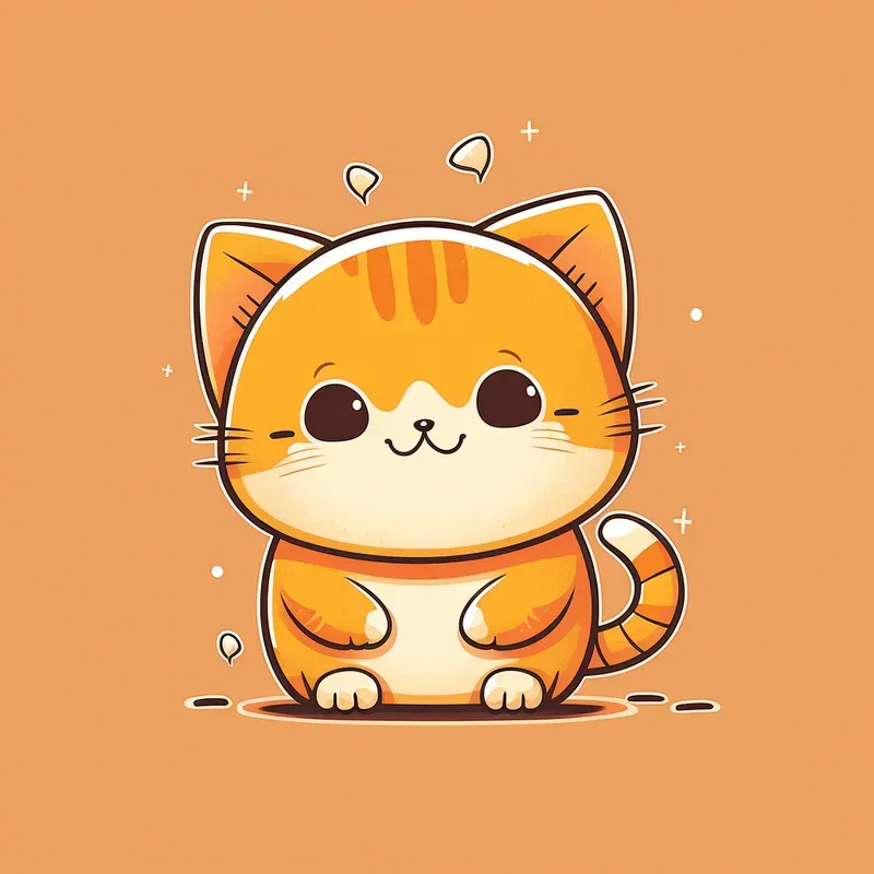 Cute Simple Animal Characters