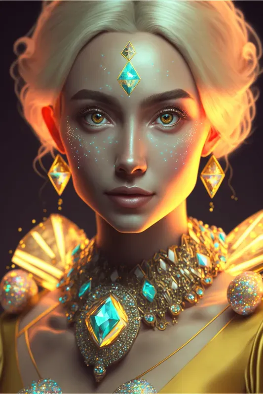 Goddesses In Different Style