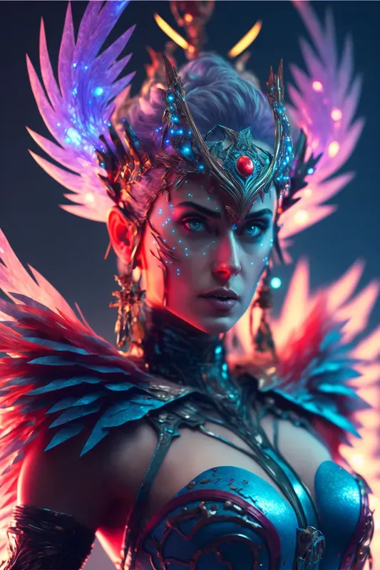 Goddesses In Different Style