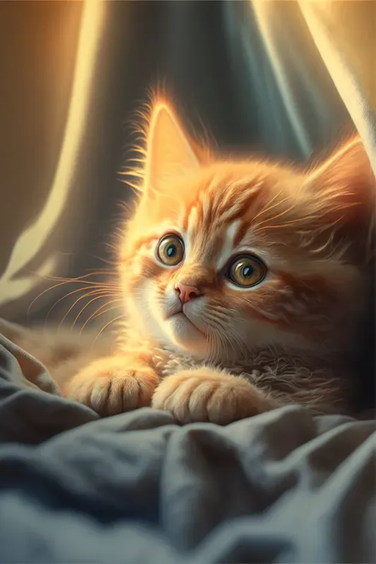 Cute Realistic Baby Pets