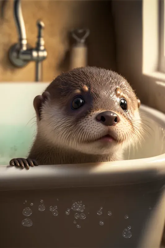 Cute Realistic Baby Pets