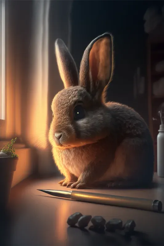 Cute Realistic Baby Pets