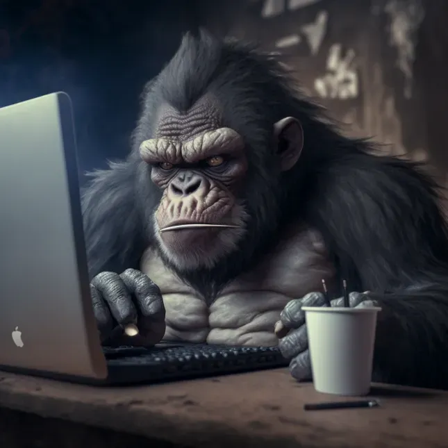 Grumpy Animal Gamers