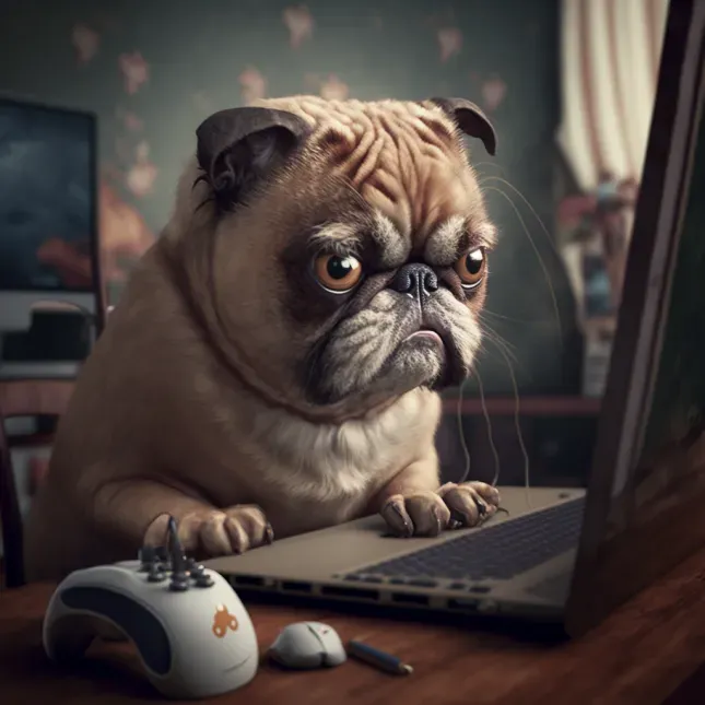 Grumpy Animal Gamers