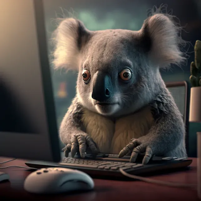 Grumpy Animal Gamers