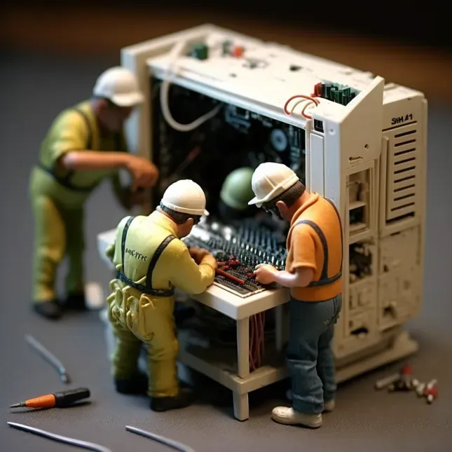 Macrophotography - Tiny Little Workers