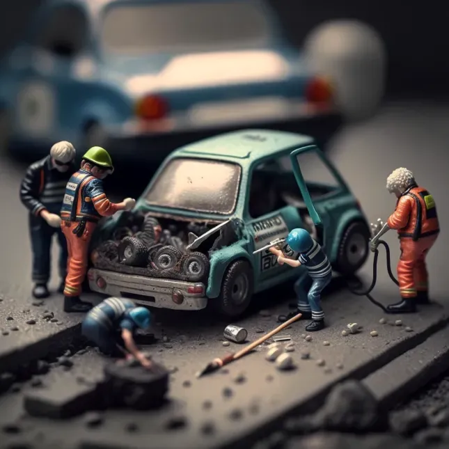 Macrophotography - Tiny Little Workers