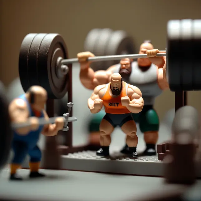 Tiny Athletes