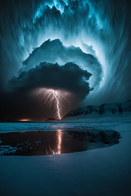 Bioluminescent Photographs