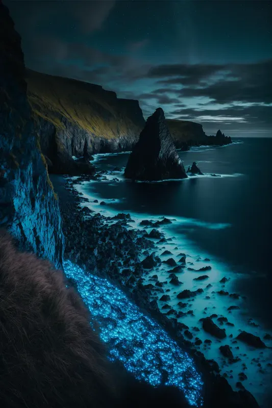 Bioluminescent Photographs